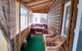 Приватна садиба Затишні Карпати))