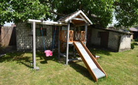 Приватний сектор в тополях