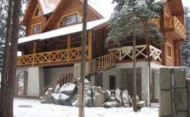 Котедж на стежці Довбуша