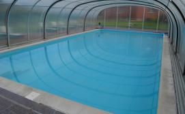 Котедж з басейном - басейн 6х12м
