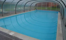 Котедж з басейном - басейн 6х12м