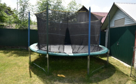 Приватний сектор в тополях