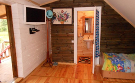 Сімейний номер, до 4-х осіб, з терасою