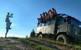 ДЖИПІНГ на засекречений «Памір» - гора Томнатик з Верховини