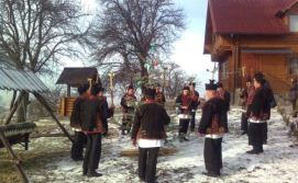 Приватна садиба Полонина