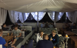 Абу-Дабі лаунж бар