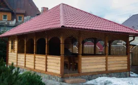 Котедж Магнолія