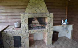 Котедж Pulmo rest house