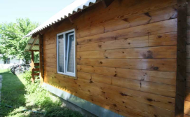 Будиночок дерев'яний Світязь