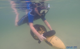 Сноркелінг з Акваскутером