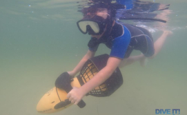 Сноркелінг з Акваскутером