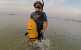 Сноркелінг з Акваскутером