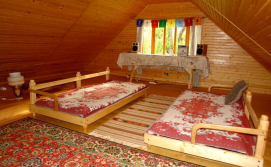 Приватна садиба в Карпатах