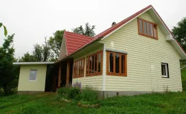 Приватна садиба в Карпатах