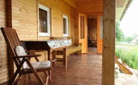 Приватна садиба в Карпатах