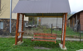 Гойдалка Приватної садиби Магія Карпат