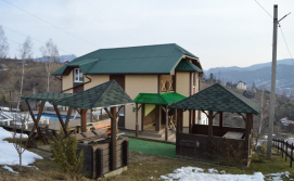 Приватна садиба Під Обрієм