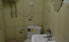 Туалет Приватної садиби Магія Карпат