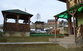 Приватна садиба Під Обрієм