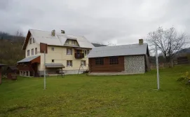 Приватна садиба Карпатський острівець - територія