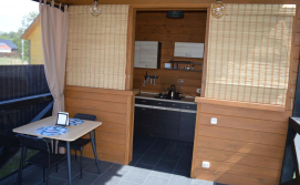 Котдеж Pulmo Rest - кухня