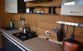 Котдеж Pulmo Rest - кухня