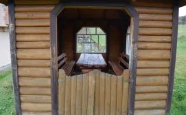 Приватна садиба На гірському схилі - альтанка