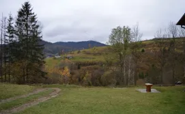 Приватна садиба На гірському схилі - краєвиди з подвір'я