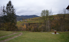 Приватна садиба На гірському схилі - краєвиди з подвір'я