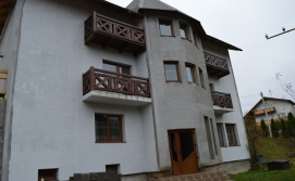 Фасад Бойківський маєток