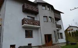 Фасад Бойківський маєток