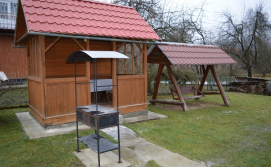 Альтанка, манга