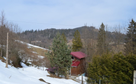 Вид з вікна садиби