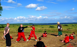Дитячий табір "Волинська Січ"