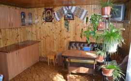 Кухня-столова