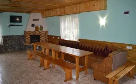 Кухня-столова Приватна садиба Водолій