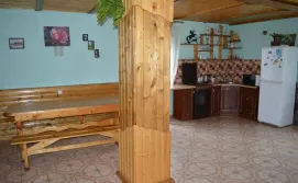 Кухня-столова Приватна садиба Водолій