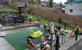 Дитяча зона Котеджу Берегиня