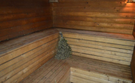 Баня у Приватній садибі Гірські барви