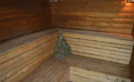 Баня у Приватній садибі Гірські барви