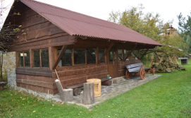 Альтанка Приватна садиба У Галі