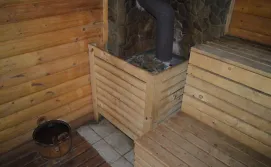 Баня у Приватній садибі Гірські барви