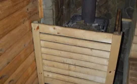 Баня у Приватній садибі Гірські барви