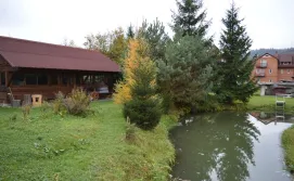 Ставок і колиба Приватна садиба У Галі