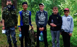 Дитячий табір "Волинська Січ"