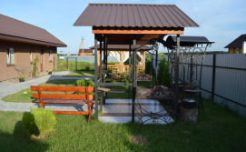 Приватна садиба Озерна хвиля №3