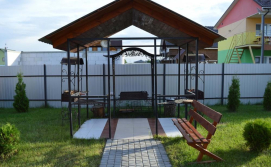 Приватна садиба Озерна хвиля №4