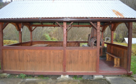 Альтанка Приватна садиба Водолій