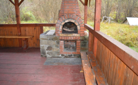 Альтанка Приватна садиба Водолій