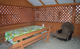 Альтанка Приватна садиба У Оксани